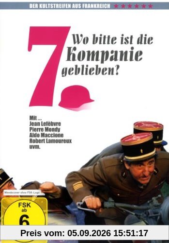Wo bitte ist die 7. Kompanie geblieben?