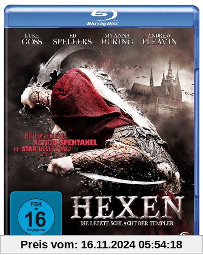 Hexen - Die letzte Schlacht der Templer [Blu-ray]