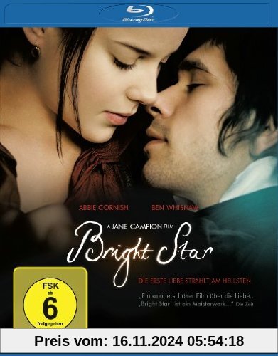 Bright Star - Die erste Liebe strahlt am hellsten [Blu-ray]