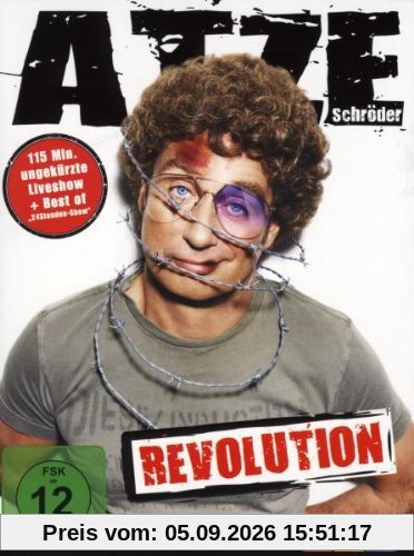 Atze Schröder - Revolution (Limited Edition) [2 DVDs]