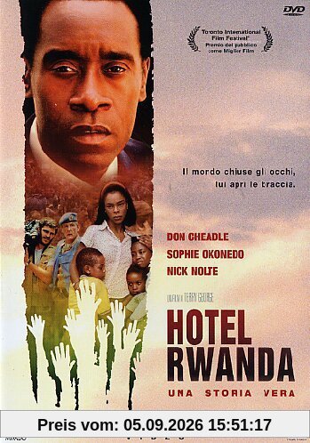 Hotel Rwanda - Una storia vera [IT Import]