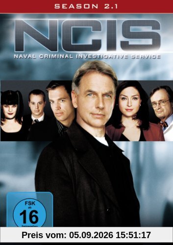 NCIS - Season 2, 1.Teil [3 DVDs]