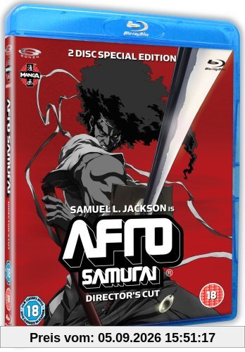 Afro Samurai - Director's Cut (Blu-ray) (2006)
