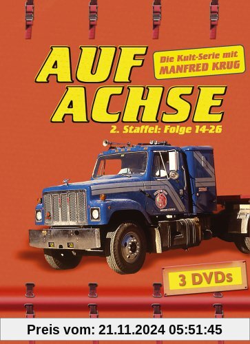 Auf Achse - 2. Staffel - Teil 1, Folge 14-26 (3 DVDs)