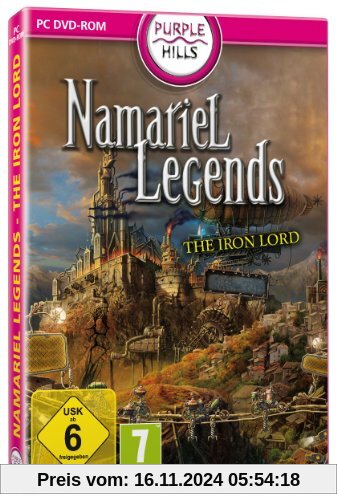 Namariel Legends - The Iron Lord - [PC]