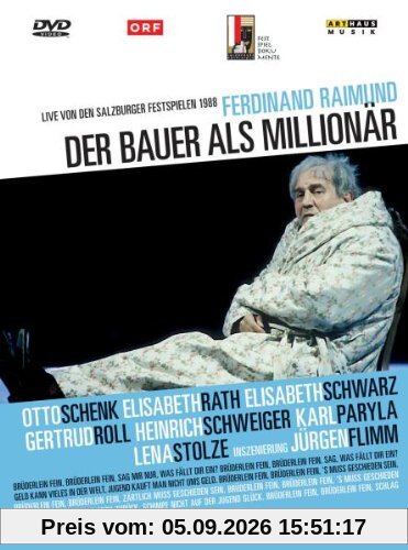 Ferdinand Raimund - Der Bauer als Millionär