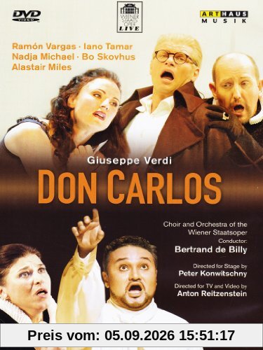 Verdi, Giuseppe - Don Carlos [2 DVDs]