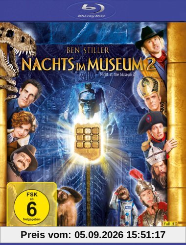Nachts im Museum 2 [Blu-ray]