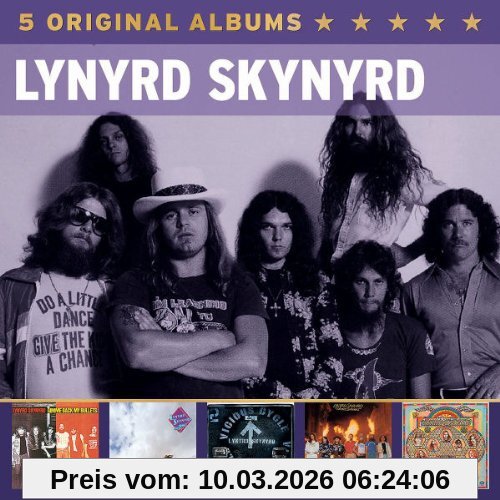 Lynyrd Skynyrd 5 Original Albums