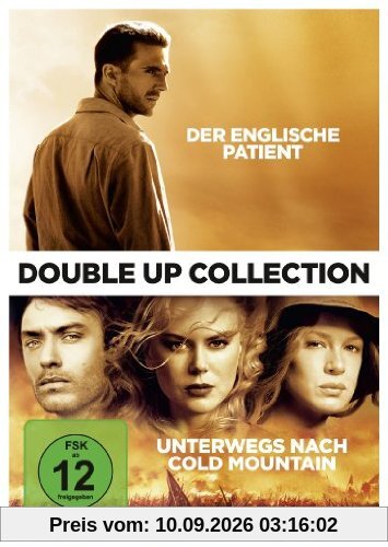 Double Up Collection: Der Englische Patient / Unterwegs nach Cold Mountain [2 DVDs]