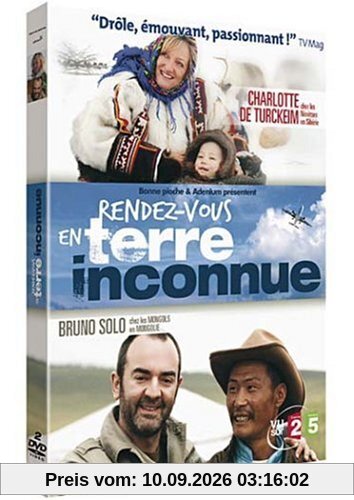 Rendez vous en terre inconnue, vol. 2 : de turkheim charlotte ; solo bruno [FR Import]