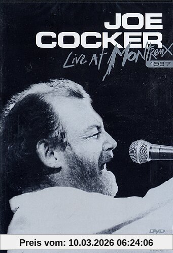 Joe Cocker - Live At Montreux 1987