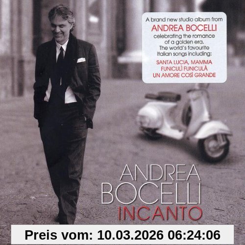 Andrea Bocelli Incanto (Ltd.Deluxe Cd+Dvd)