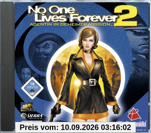 No One Lives Forever 2: Agentin in geheimer Mission [Software Pyramide]