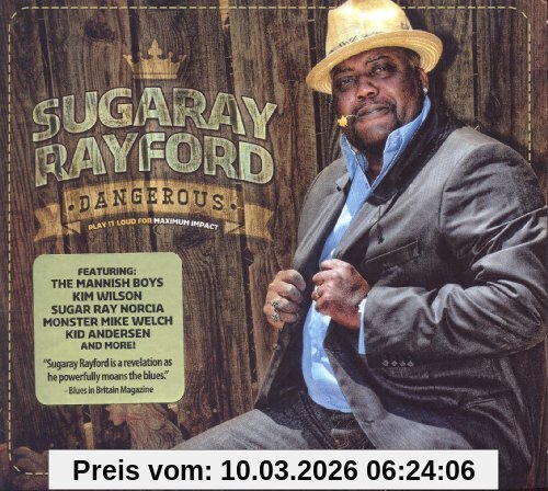 Sugaray Rayford Dangerous