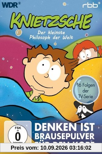 Knietzsche - Der kleinste Philosoph der Welt: Denken ist Brausepulver für den Kopf