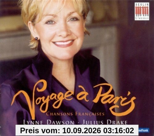 Lynne Dawson ~ Voyage à Paris, chansons française