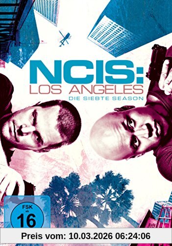 Terrence O'Hara Ncis, Los Angeles - Die Siebte Season [6 DVDs]