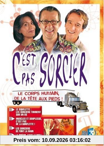 C'est pas sorcier : le corps humain de la tête aux pieds [FR Import]