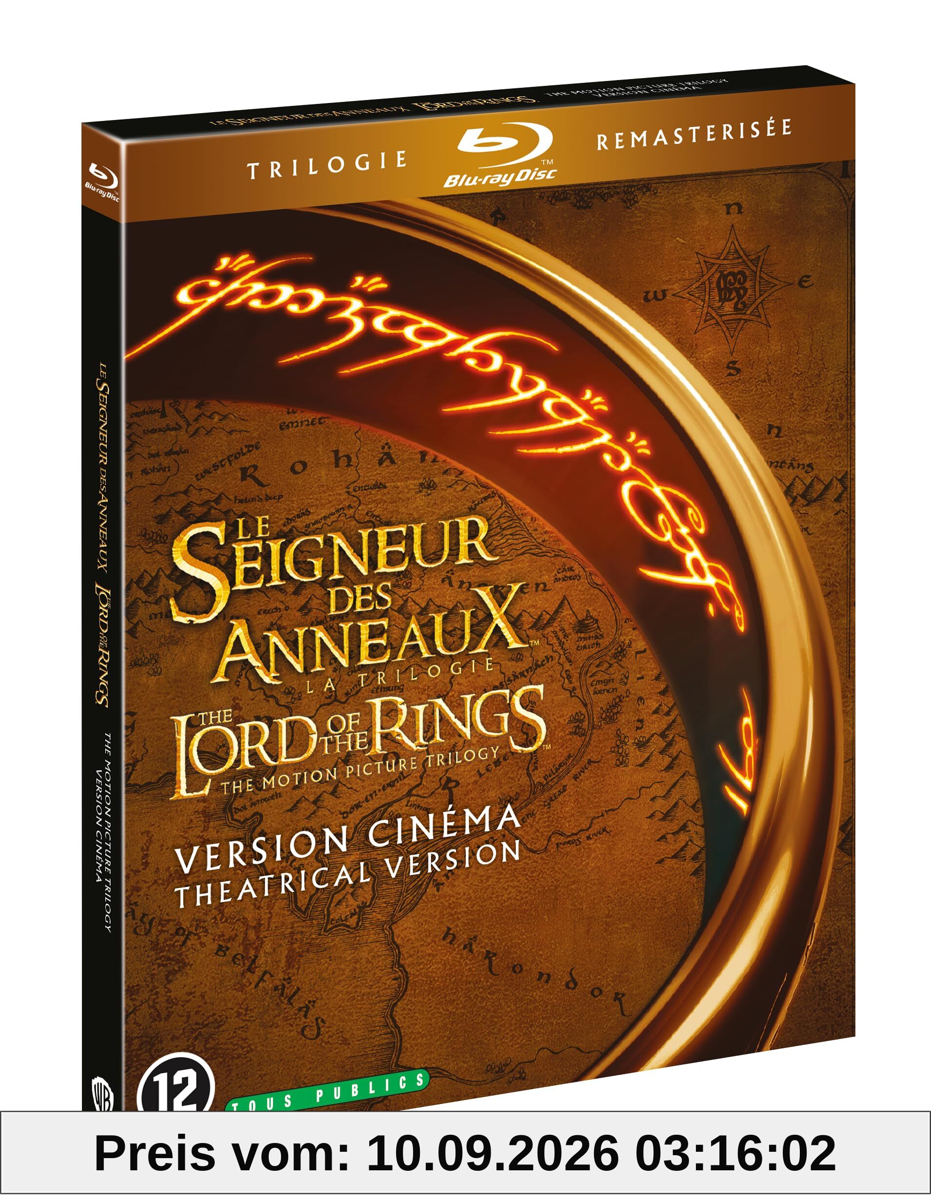 Le seigneur des anneaux - la trilogie [Blu-ray] [FR Import]