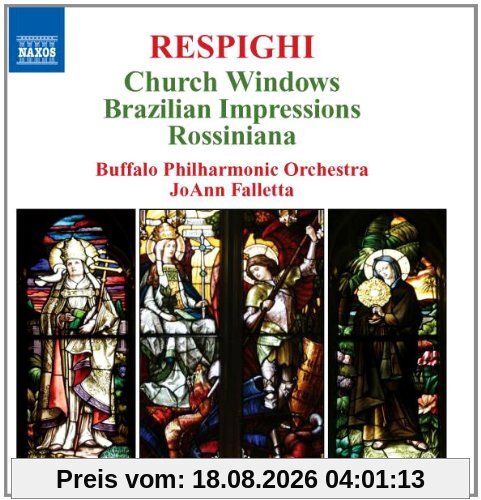 JoAnn Falletta Kirchenfenster/Bras. Impression