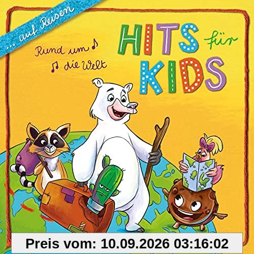 Hits für Kids auf Reisen: Rund um die Welt (Keks & Kumpels)
