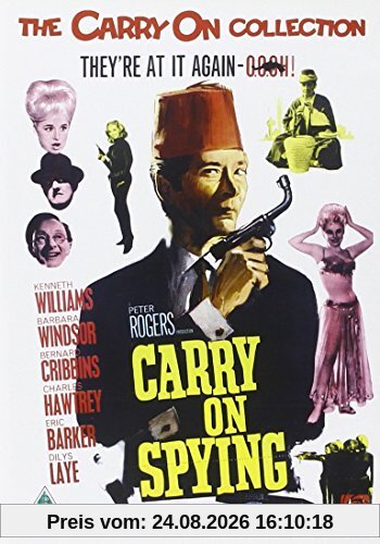 unbekannt Carry On Spying [Uk Import]