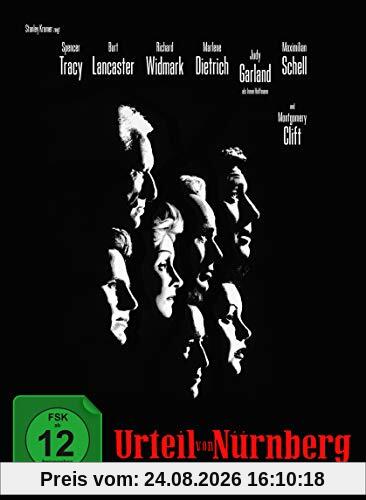 Das Urteil von Nürnberg - 2-Disc Limited Collector’s Edition im Mediabook (+ DVD) [Blu-ray]