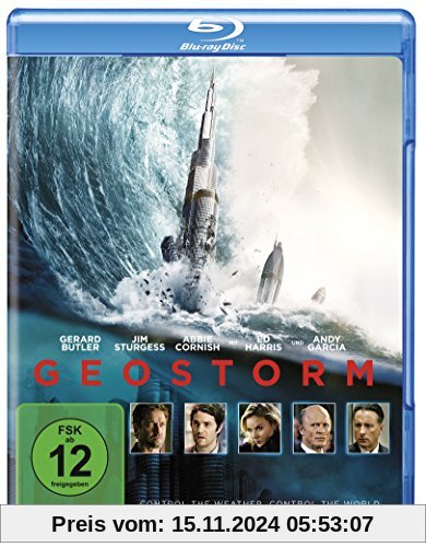 Geostorm [Blu-ray]