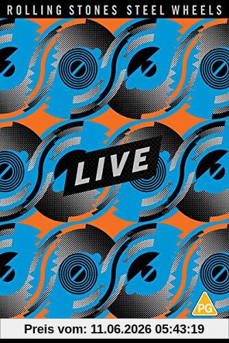 Steel Wheels Live (Atlantic City 1989) [DVD]