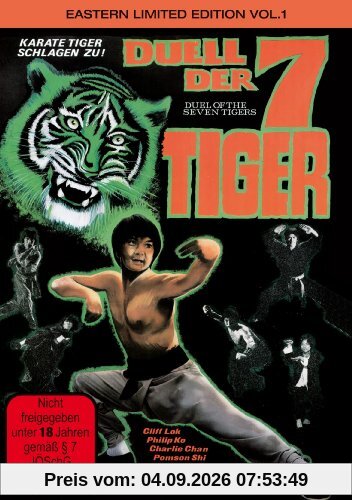Duell Der 7 Tiger - Eastern Limited Edition Vol.1