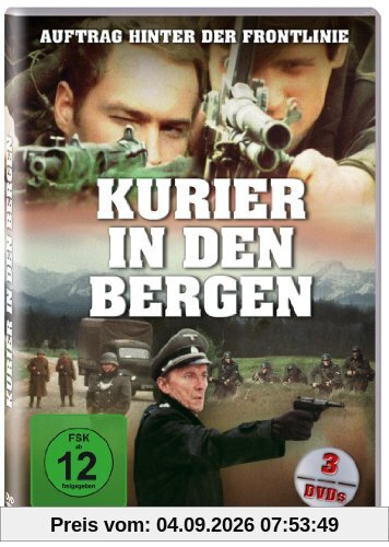 Kurier in den Bergen (3 DVDs)