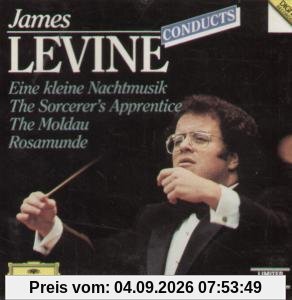 James Levine dirigiert