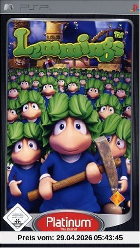 Lemmings [Platinum]