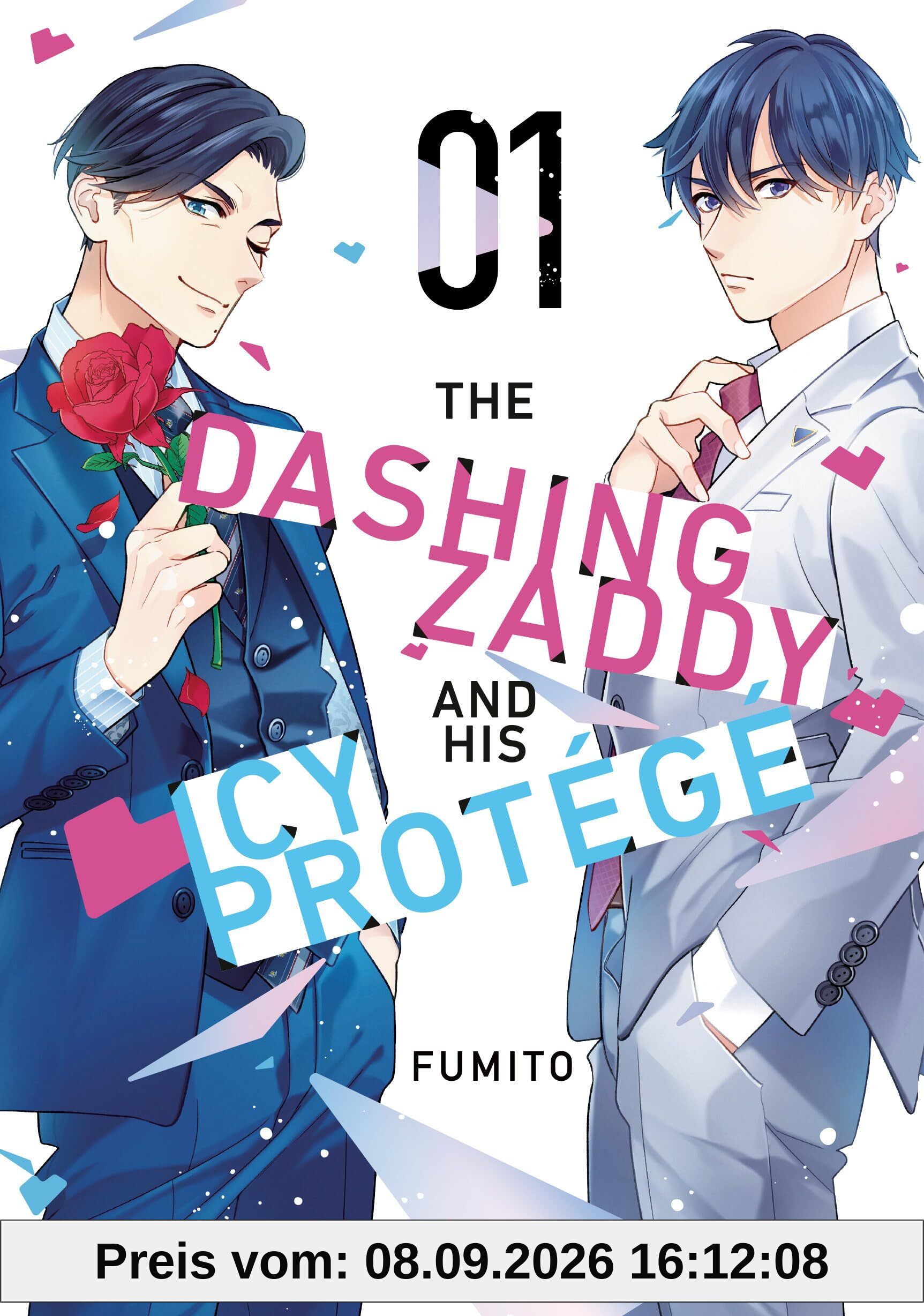 The Dashing Zaddy and His Icy Protégé 1