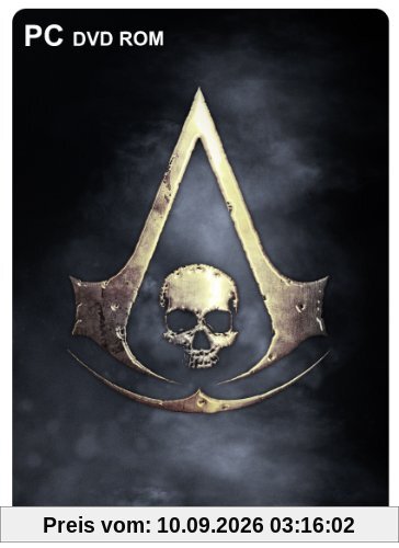 Assassin's Creed 4: Black Flag - The Skull Edition (Jumbo Steelcase)