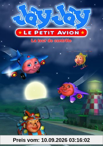Jay jay le petit avion : la tour de contrôle [FR Import]