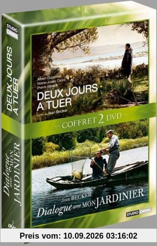 Deux jours à tuer - Dialogue avec mon jardinier : Coffret 2 DVD [FR Import]