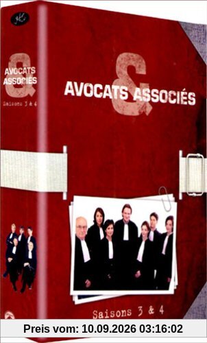 Avocats & Associés : L'intégrale saison 3 & 4 - Coffret 4 DVD [FR Import]