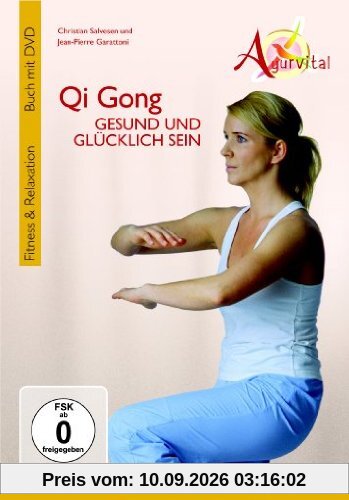Qi Gong - Gesund und glücklich sein/Ayurvital (inkl. Buch)