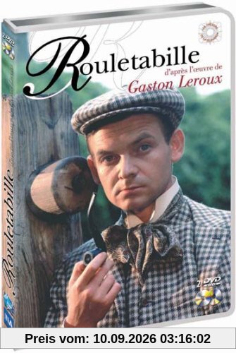 Coffret roulletabille : le parfum de la dame en noir ; roulletabille chez le tsar ; roulletabille chez les bohemiens [FR Import]
