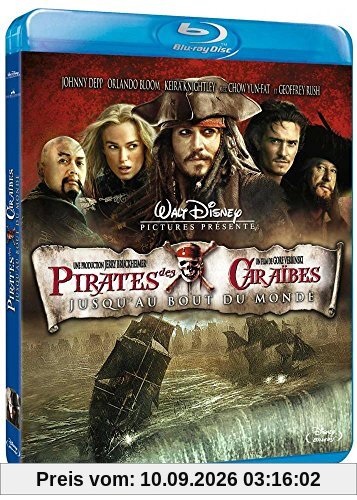 Pirates des caraïbes 3 : jusqu'au bout du monde [Blu-ray] [FR Import]
