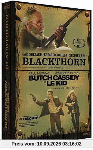 Coffret western : blackthorn ; butch cassidy et le kid [FR Import]