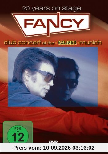 Fancy - 20 Years on Stage - Club Concert at the Kalinka Munich