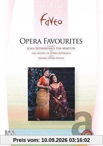 Various Artists - Joan Sutherland und Eva Marton: Favourite Operas