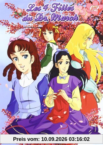 les 4 filles du Docteur March - Partie 2 - Coffret 4 DVD - VF