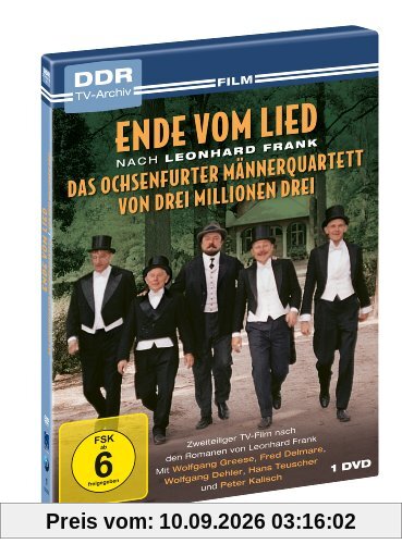 Ende vom Lied - Das Ochsenfurter Männerquartett / Von drei Millionen drei (DDR TV-Archiv)