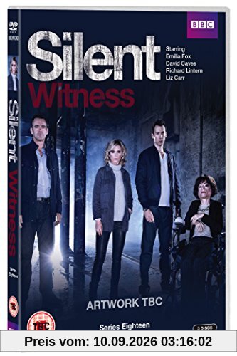 Silent Witness - Series 18 [3 DVDs] [UK Import]