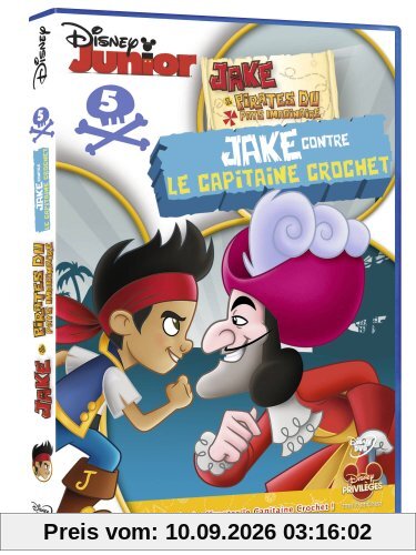 Jake et les pirates du pays imaginaire, vol. 5 : jake contre le capitaine crochet [FR Import]