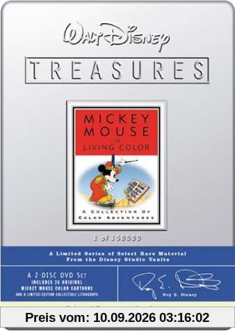Walt Disney Treasures - Mickey Mouse in Living Color [DVD] (2001) Colvig, Pinto